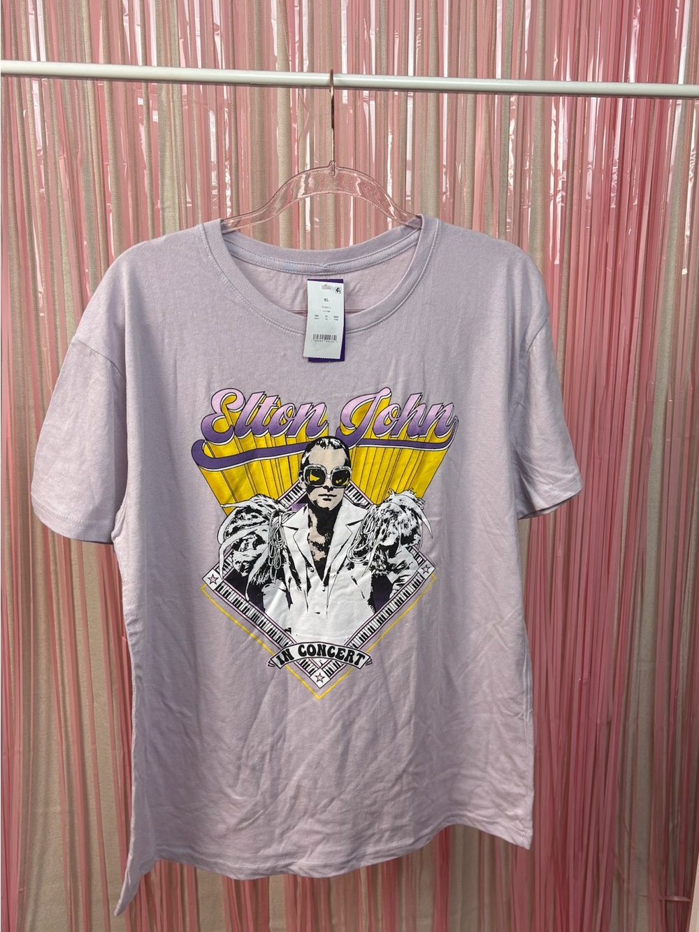 NWT Women’s Elton John tee XL